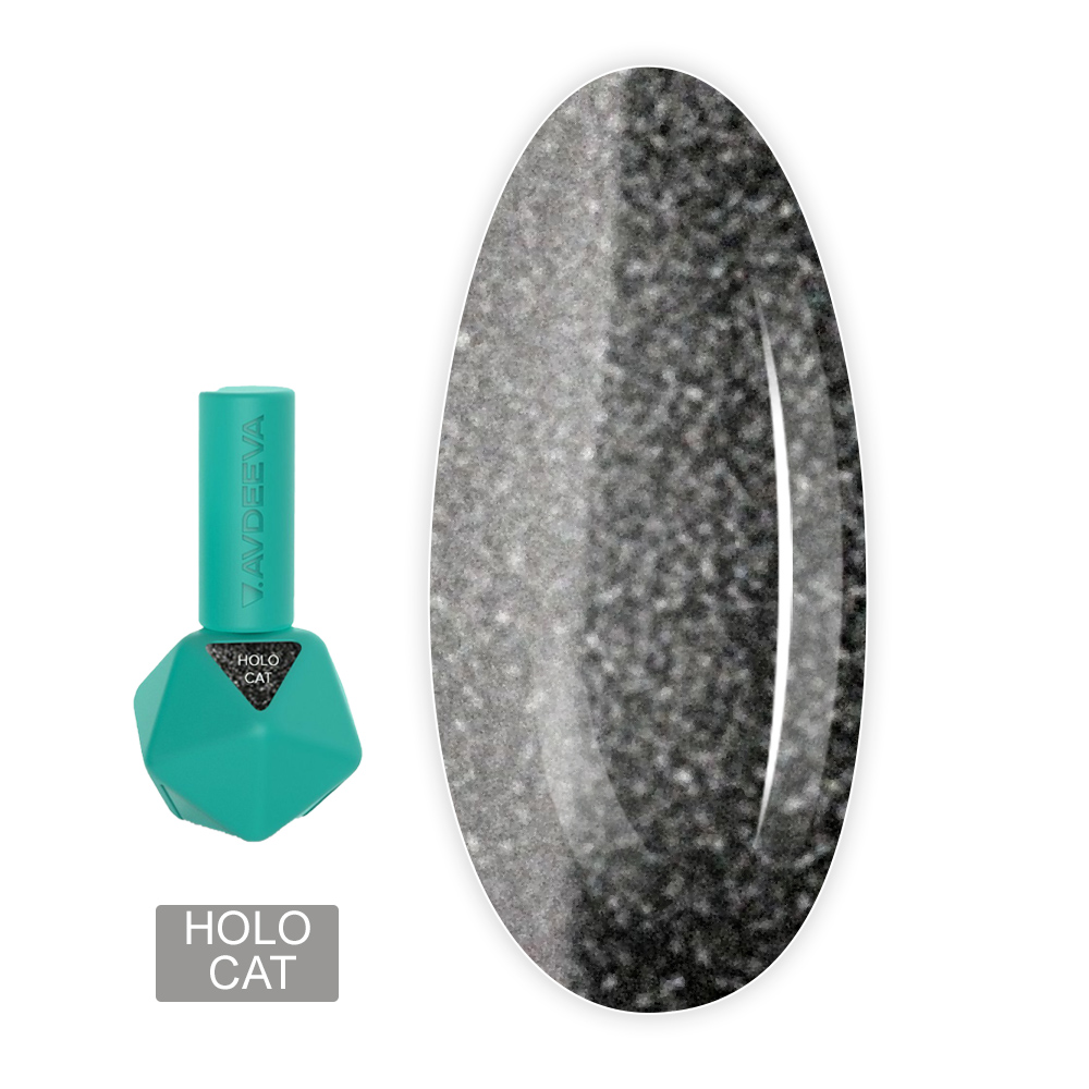 Гель-лак котяче око Victoria Avdeeva 12 мл (HOLOGRAPHIC CAT)