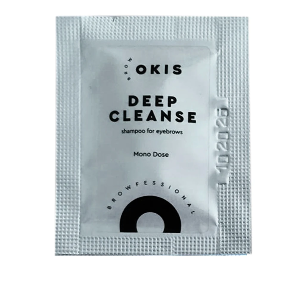 Шампунь для бровей глубокой очистки OKIS (брови) саше 3 мл (Deep Cleanse Shampoo)