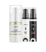 Набор для ламинирования бровей и ресниц OKIS (брови) (QUICK LAMI SYSTEM 1 Quick Lift 10 ml, 2 Quick Fix 10 ml, Aloe Concentrate 15 ml)