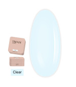 Гель для нарощування нігтів TrendyNails HFTF  15 мл (Classic color Clear)