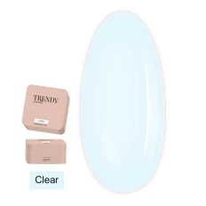 Гель для наращивания ногтей TrendyNails HFTF  15 мл (Classic color Clear)
