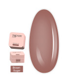 Гель для нарощування нігтів TrendyNails HFTF  15 мл (Classic color Brown Sugar)