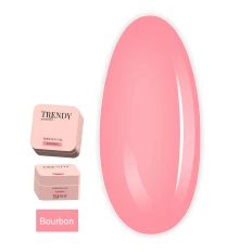 Гель для нарощування нігтів TrendyNails HFTF  30 мл (Classic color Bourbon)