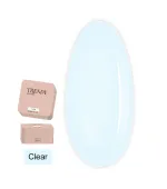 Гель для наращивания ногтей TrendyNails HFTF  30 мл (Classic color Clear)