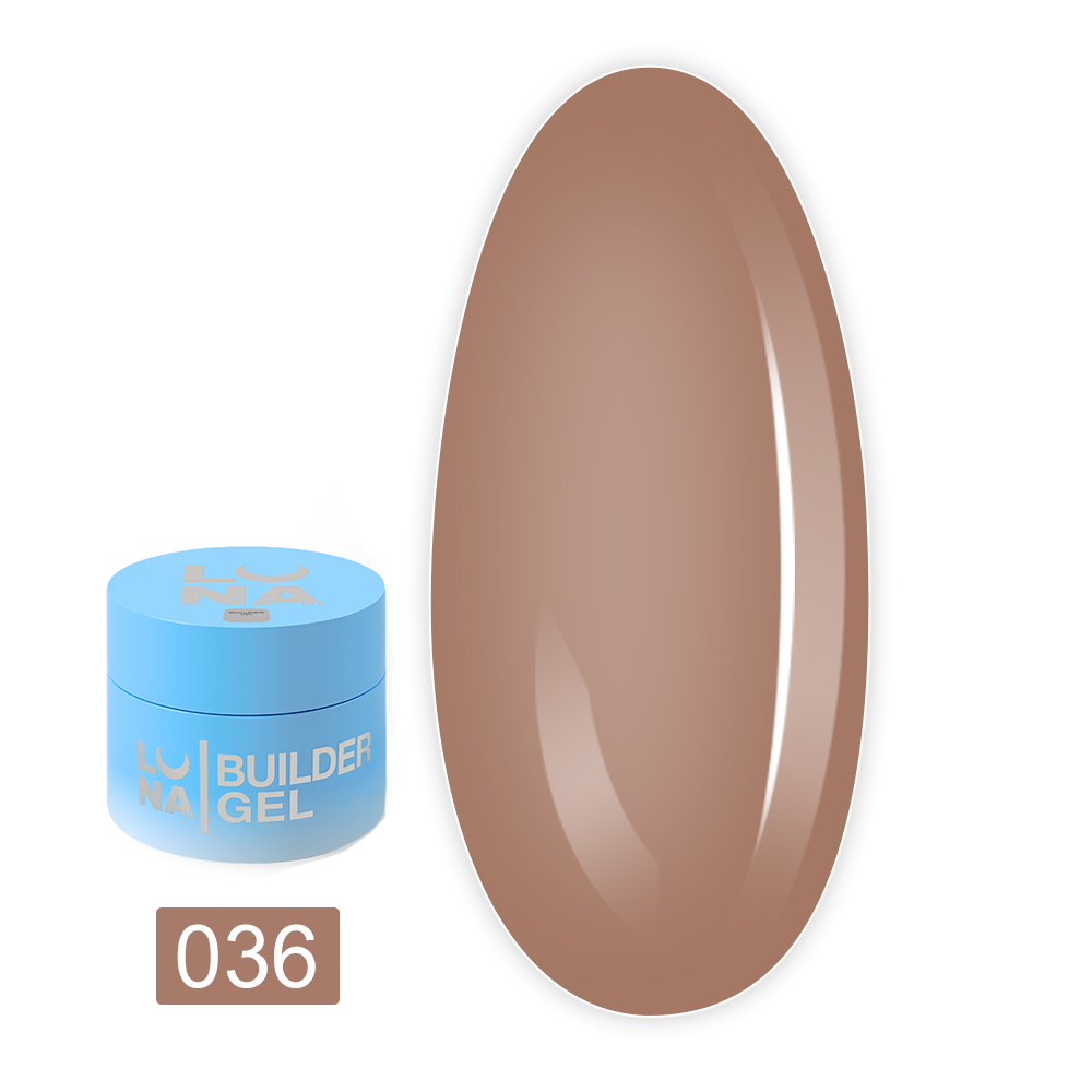 Гель для нарощування LunaMoon 30 мл (Premium 036)