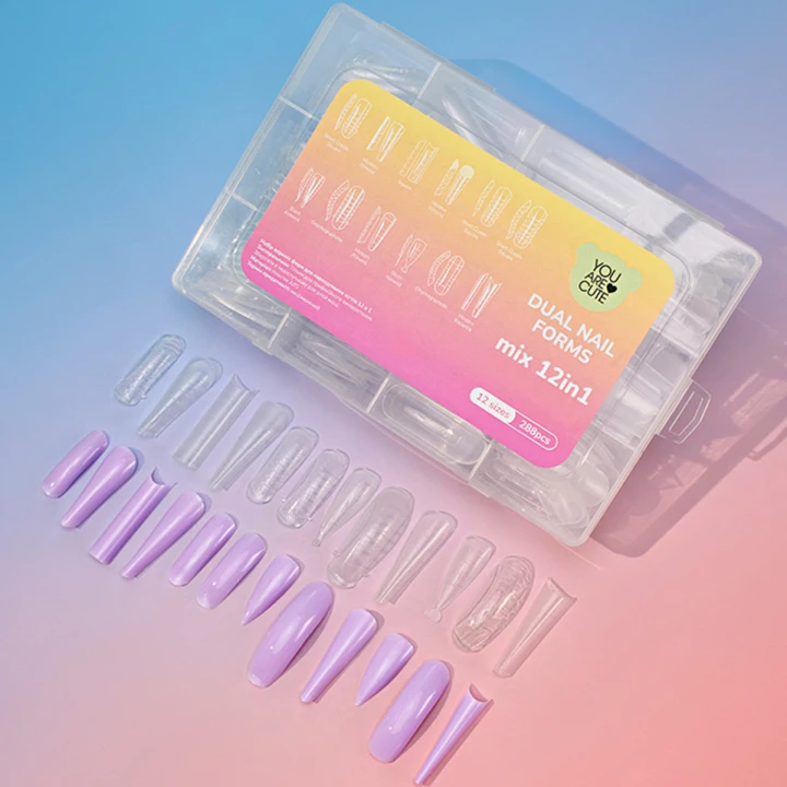 Набор верхних форм для наращивания You Are Cute (12 в 1)