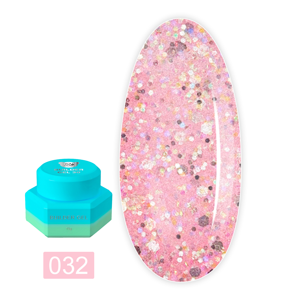 Гель для наращивания You Are Cute Builder Gel, 15 мл (032)