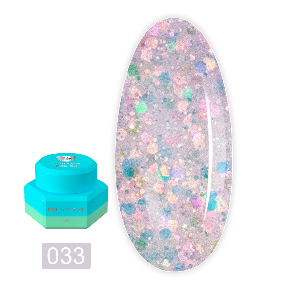 Гель для наращивания You Are Cute Builder Gel, 15 мл (033)