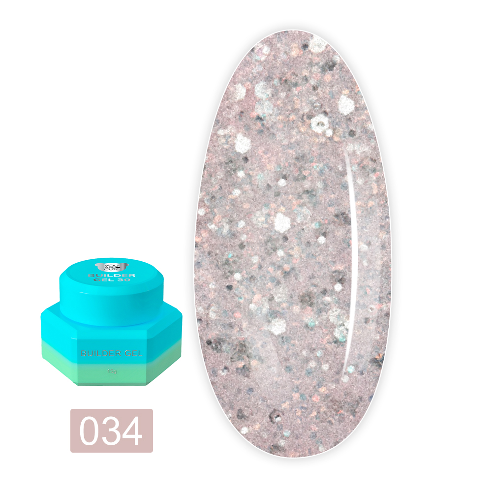 Гель для наращивания You Are Cute Builder Gel, 15 мл (034)