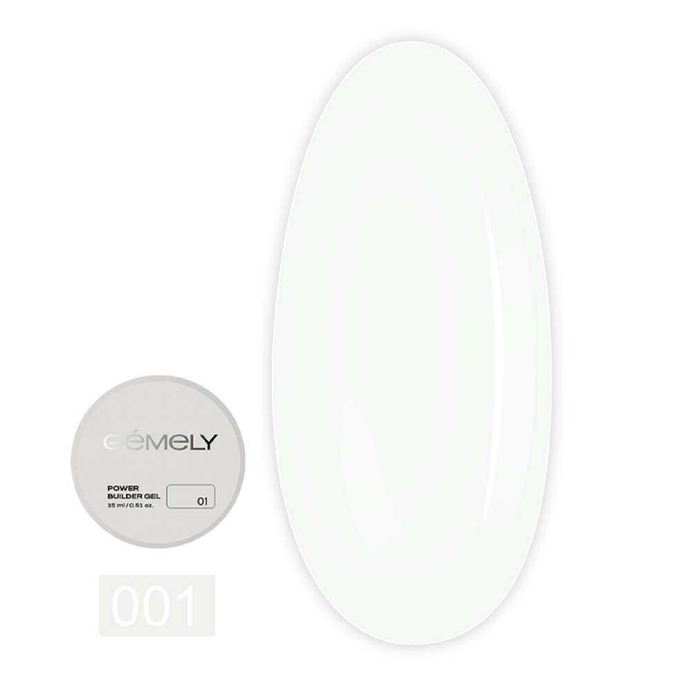 Гель Power Bilder gel GA&MA (001 15 мл)
