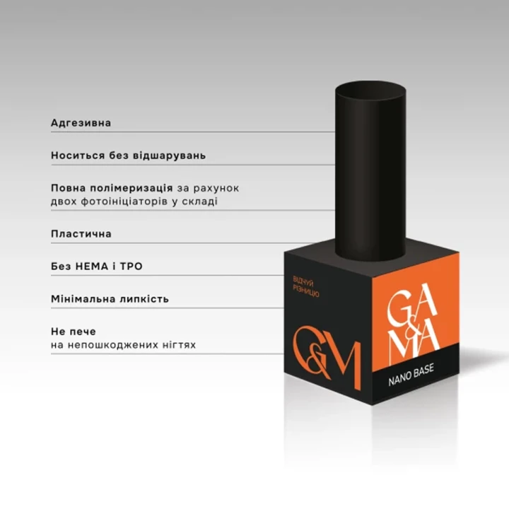 База Nano base GA&MA (15 мл)