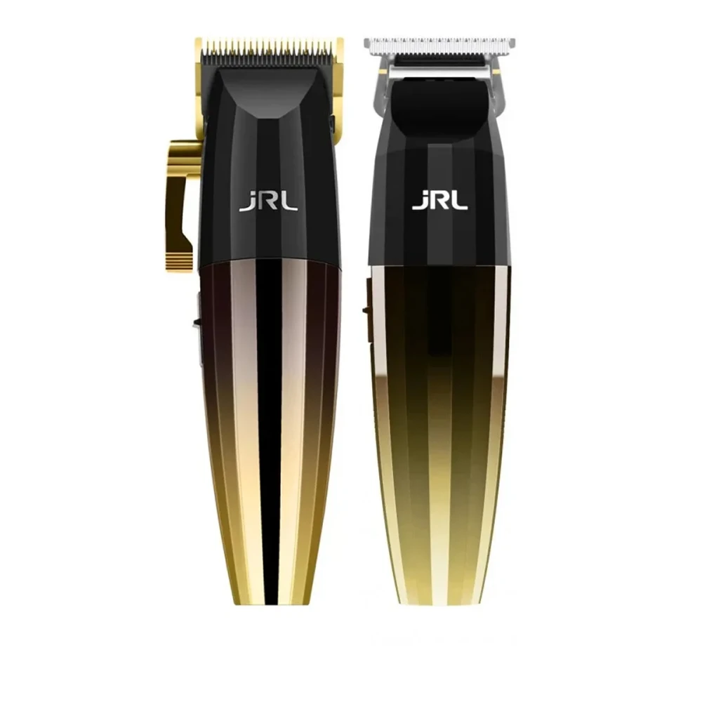 Набір для стрижки JRL (машинка+тример) ( FreshFade Gold Collection)