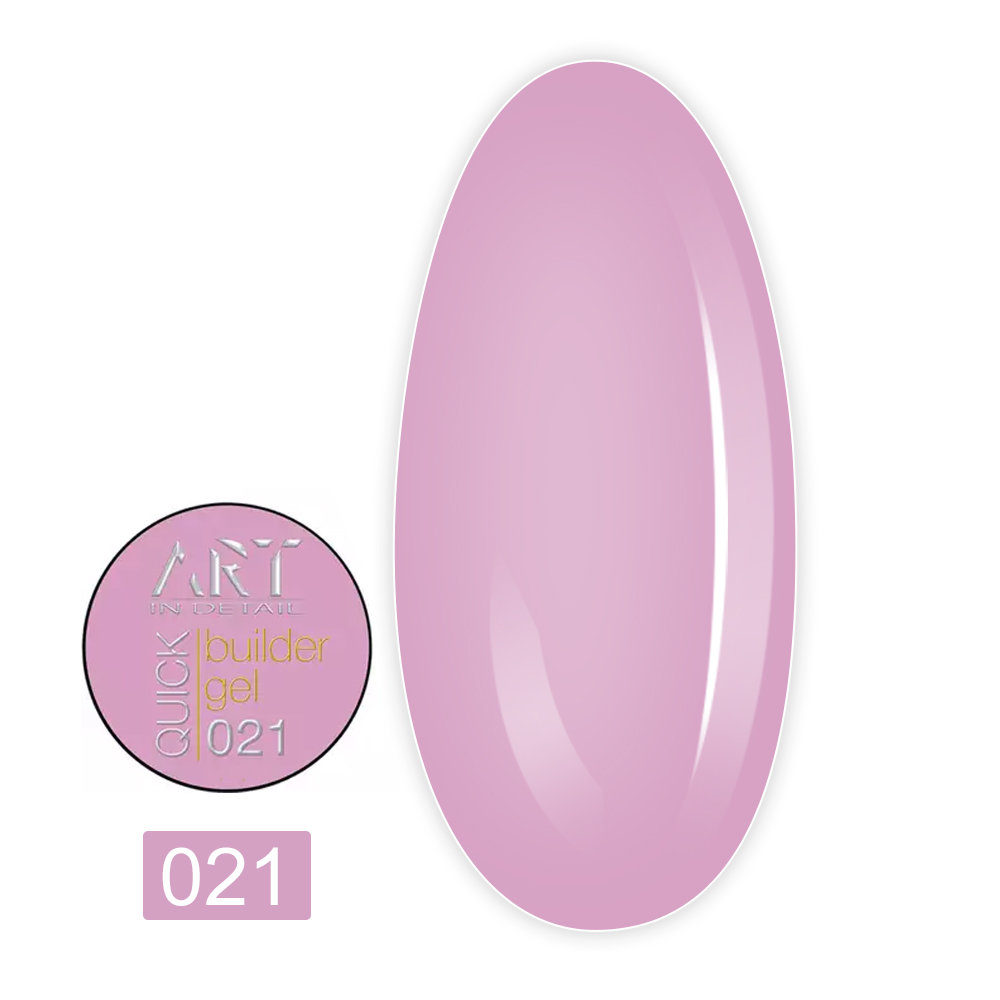 Гель для наращивания Quick Builder Gel 5 мл (021)