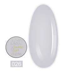 Гель для нарощування Quick Builder Gel 5 мл (026)