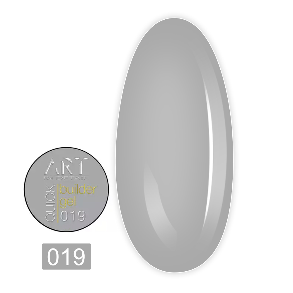 Гель для наращивания Quick Builder Gel 15 мл (019)