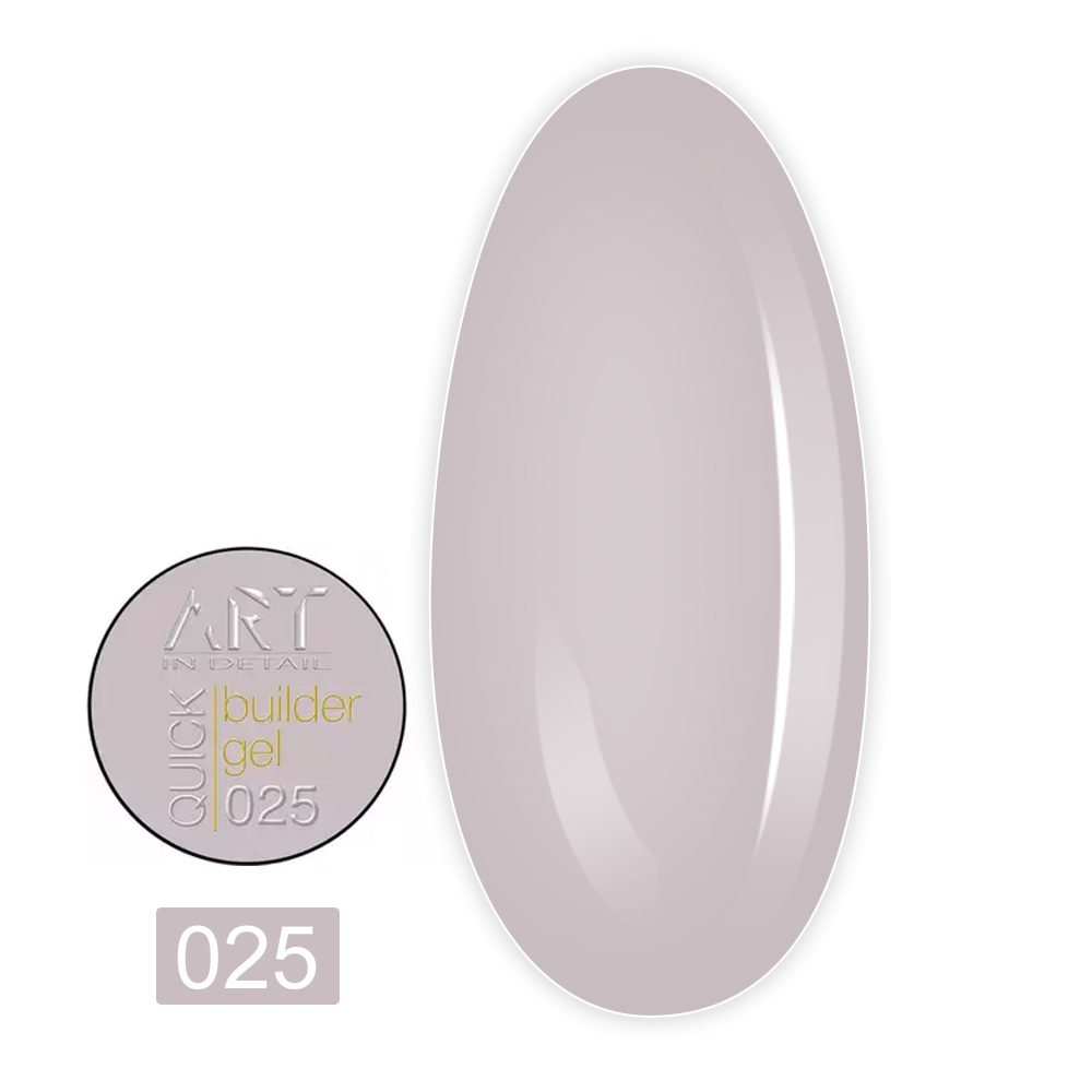 Гель для наращивания Quick Builder Gel 15 мл (025)