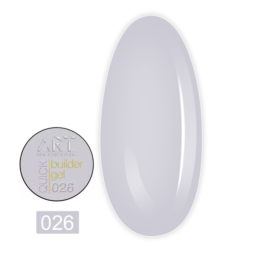 Гель для наращивания Quick Builder Gel 15 мл (026)