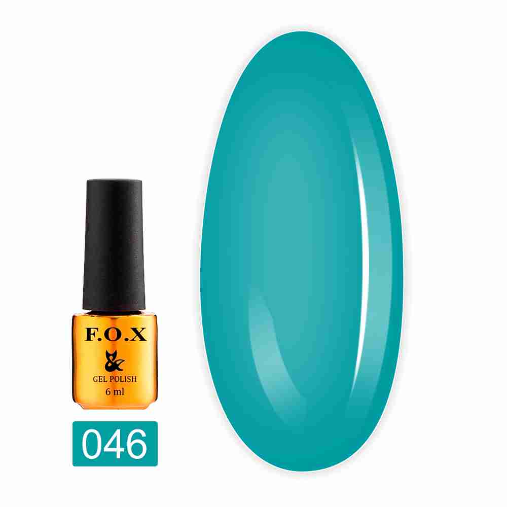 Гель-лак FOX gold Pigment 6 мл (046)