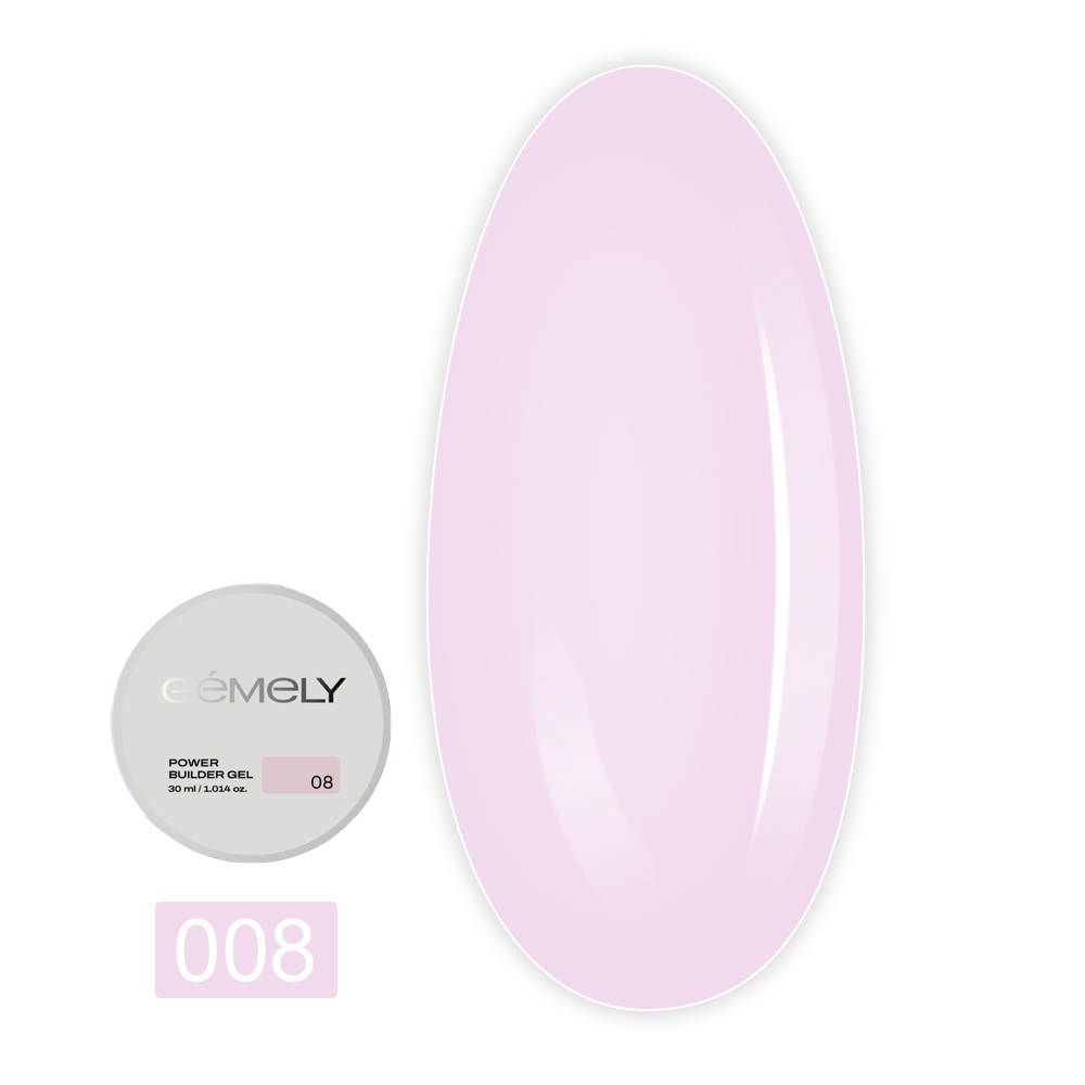 Гель Power Bilder gel GA&MA (008 30 мл)