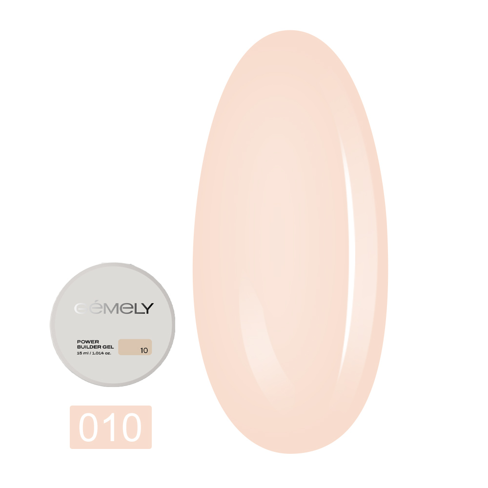 Гель Power Bilder gel GA&MA (010 30 мл)