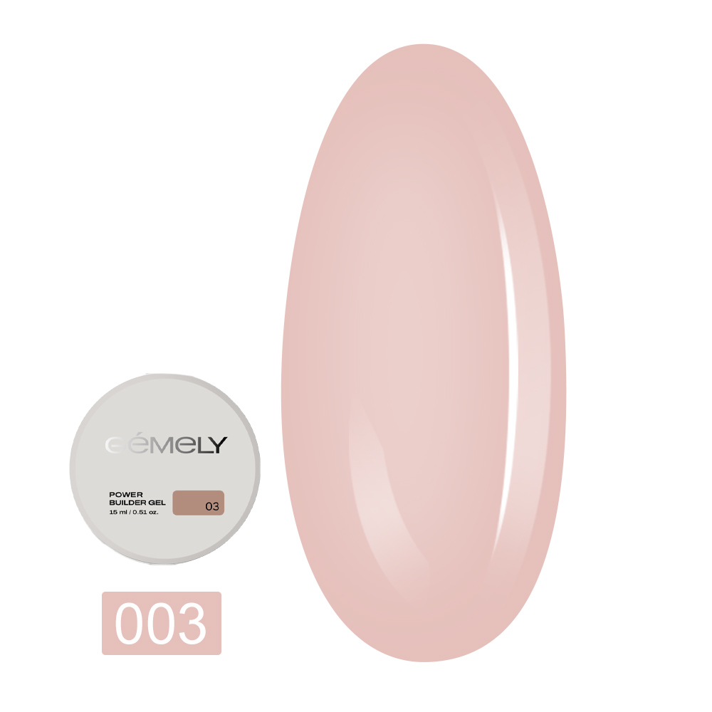 Гель Power Bilder gel GA&MA (003 15 мл)