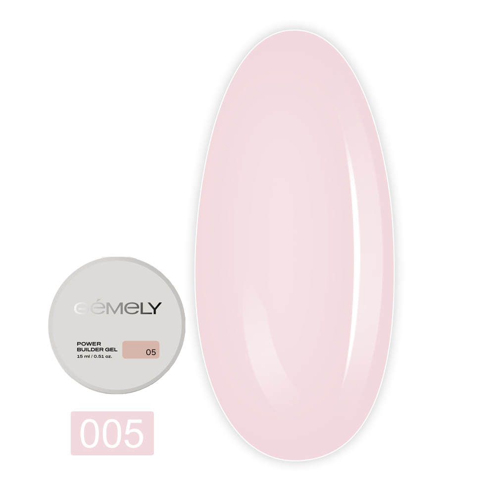 Гель Power Bilder gel GA&MA (005 15 мл)