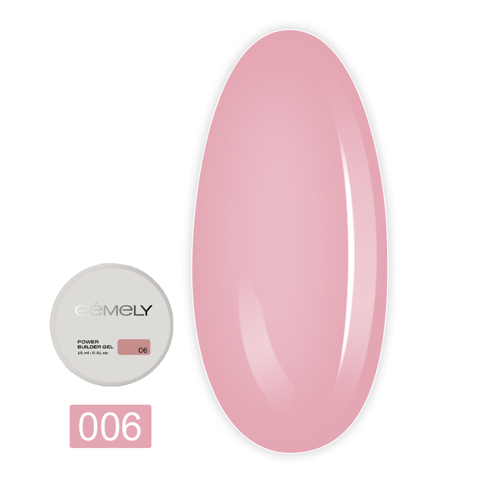 Гель Power Bilder gel GA&MA (006 15 мл)