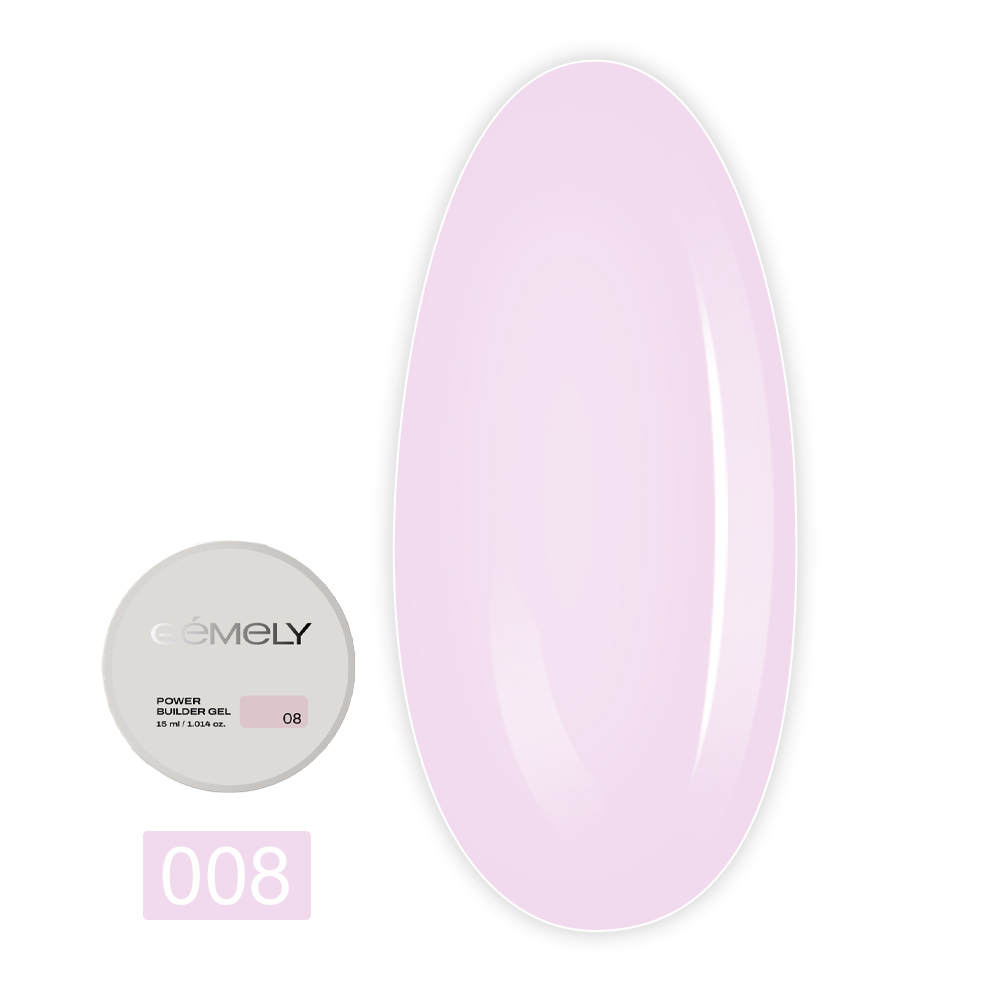 Гель Power Bilder gel GA&MA (008 15 мл)