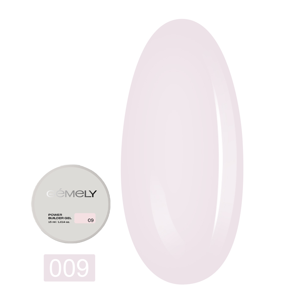 Гель Power Bilder gel GA&MA (009 15 мл)