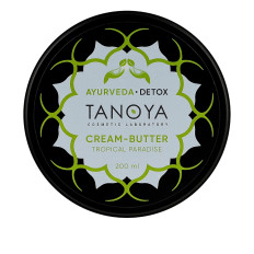 Крем-баттер для тіла TANOYA (Аюрведа детокс тропічний рай 200 мл)
