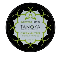 Крем-баттер для тіла TANOYA (Аюрведа детокс тропічний рай 200 мл)