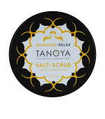 Скраб соляний для тіла TANOYA (Аюрведа релакс Пряна кориця 200 мл)