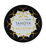Скраб соляный для тела TANOYA (Аюрведа релакс Пряная корица 200 мл)