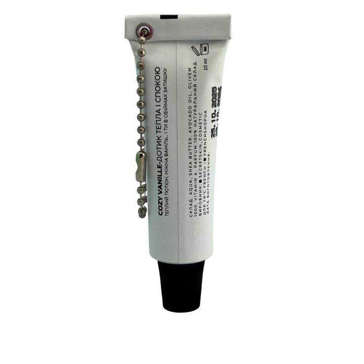 Крем для рук LE French 10 мл (Cozy vanille с цепочкой)