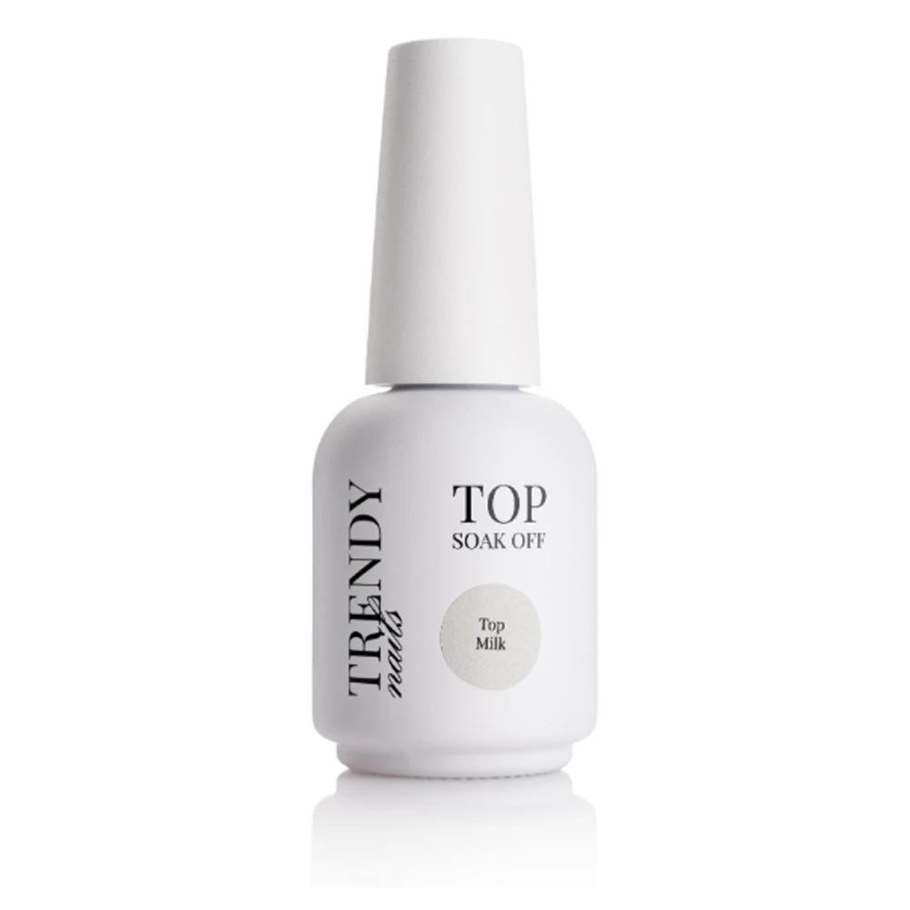 Топ для гель-лака TrendyNails HFTF 15 мл (Milk)