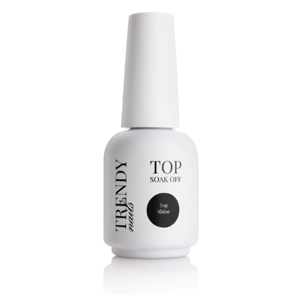Топ для гель-лака TrendyNails HFTF 15 мл (Shine)
