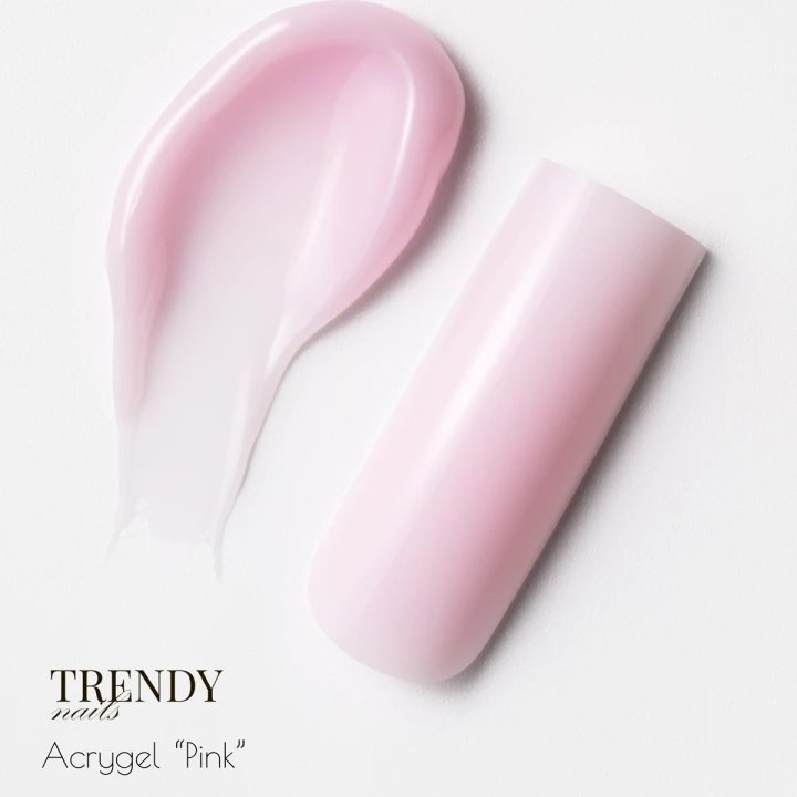 Гель Acrygel TrendyNails HFTF  30 г (Pink)