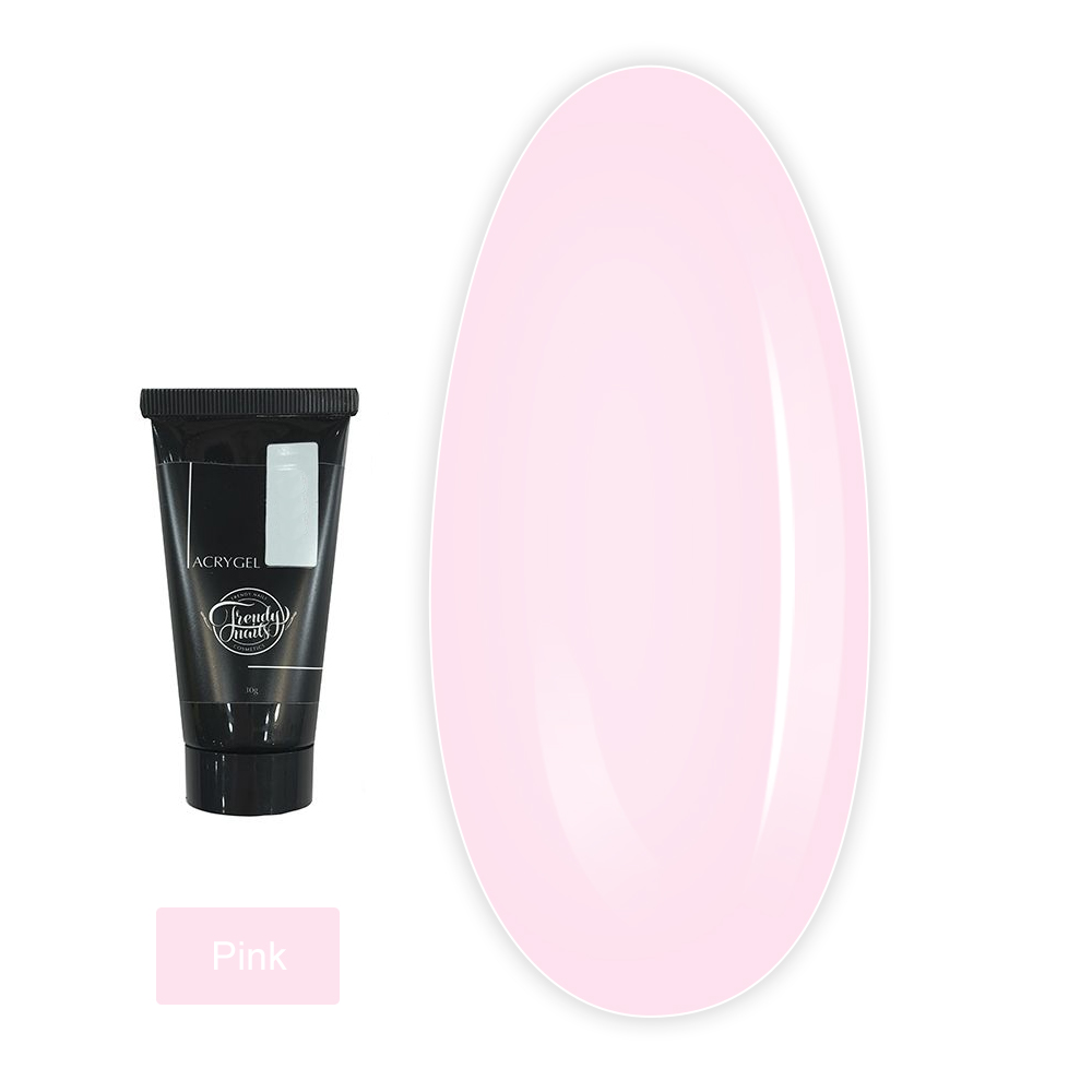 Гель Acrygel TrendyNails HFTF  30 г (Pink)