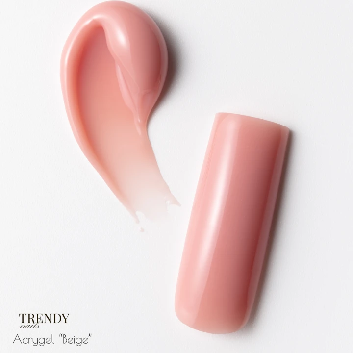 Гель Acrygel TrendyNails HFTF  30 г (Beige)