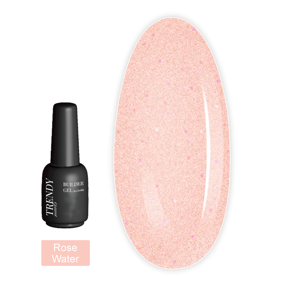 Гель Builder gel in a bottle HFTF 15 мл (Rose Water)