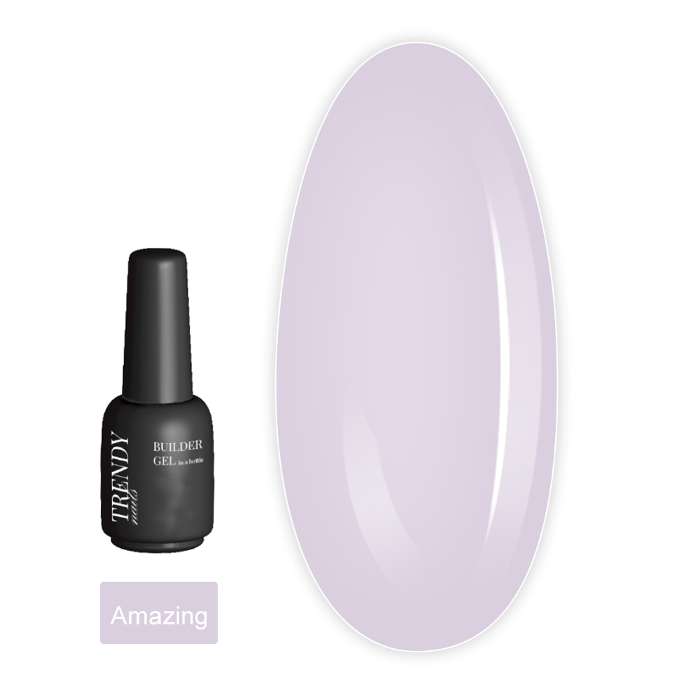 Гель Builder gel in a bottle HFTF 15 мл (Amazing)