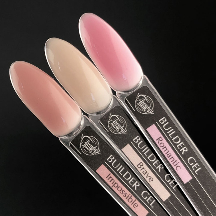 Гель Builder gel in a bottle HFTF 15 мл (Romantic)