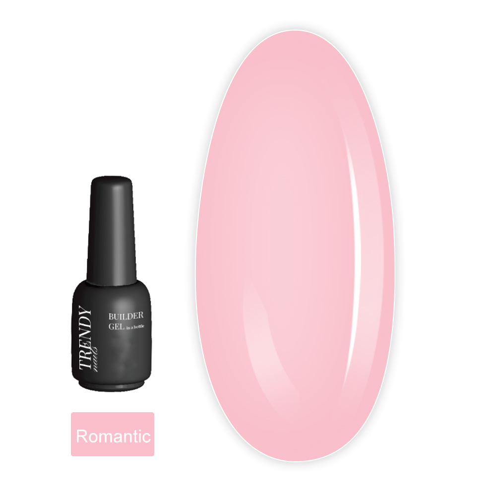 Гель Builder gel in a bottle HFTF 15 мл (Romantic)
