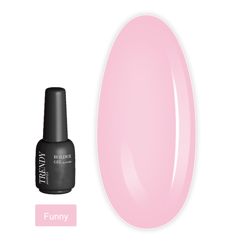 Гель Builder gel in a bottle HFTF 15 мл (Funny)