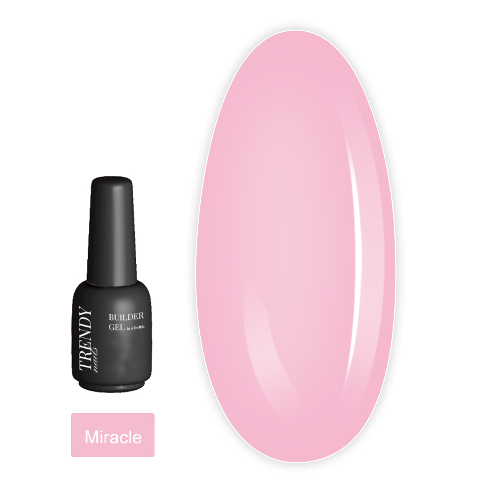 Гель Builder gel in a bottle HFTF 15 мл (Miracle)