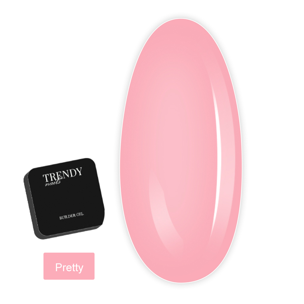 Гель Builder gel in a bottle HFTF 30 мл (Pretty)