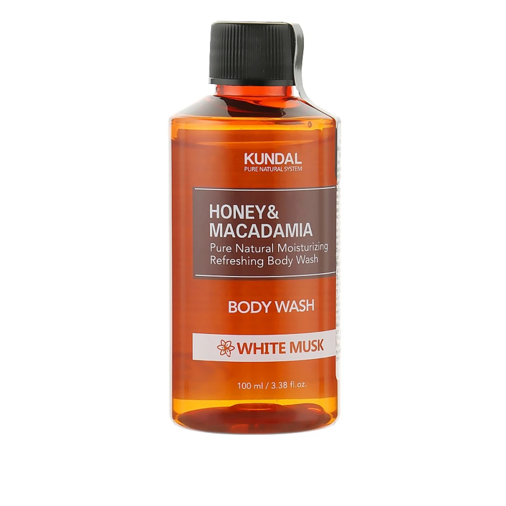Гель для душа Kundal Honey & Macadamia (Body White Musk 100 мл)