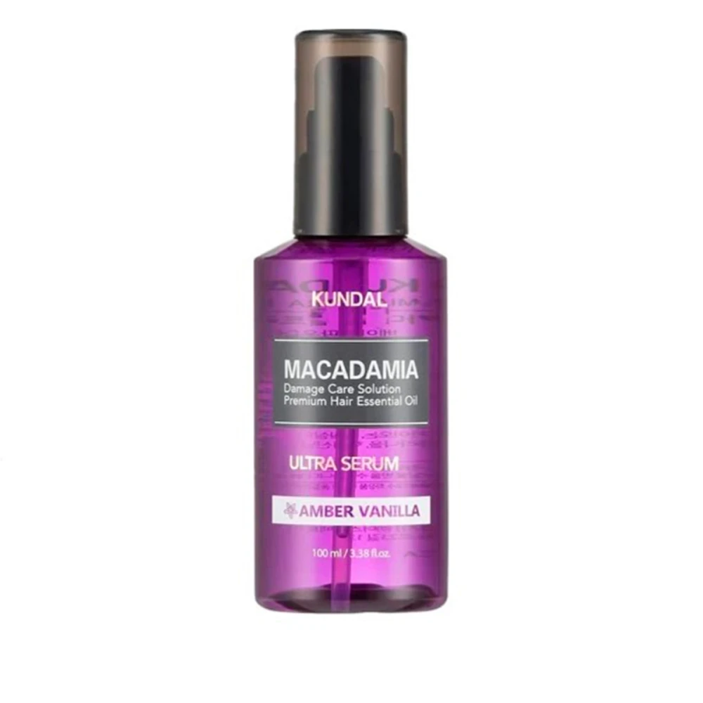 Сыворотка для волос Kundal Macadamia (Amber Vanilla 100 мл)