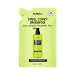 Рефил шампуня для подростков Kundal All Day Smell Cover (Lime Basil & Mandarin 380 мл)