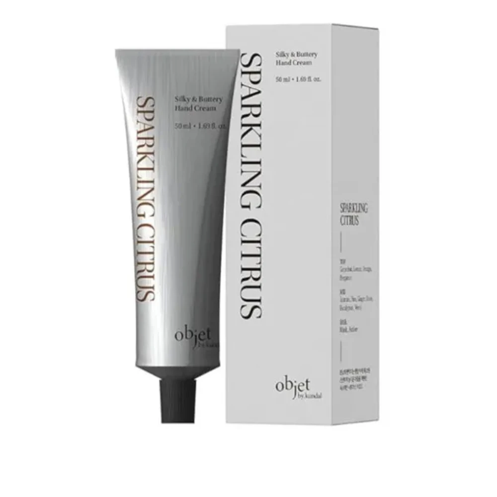 Крем для рук преміум-класу Kundal Silky&Buttery Hand Cream (Sparkling Citrus 50 мл)